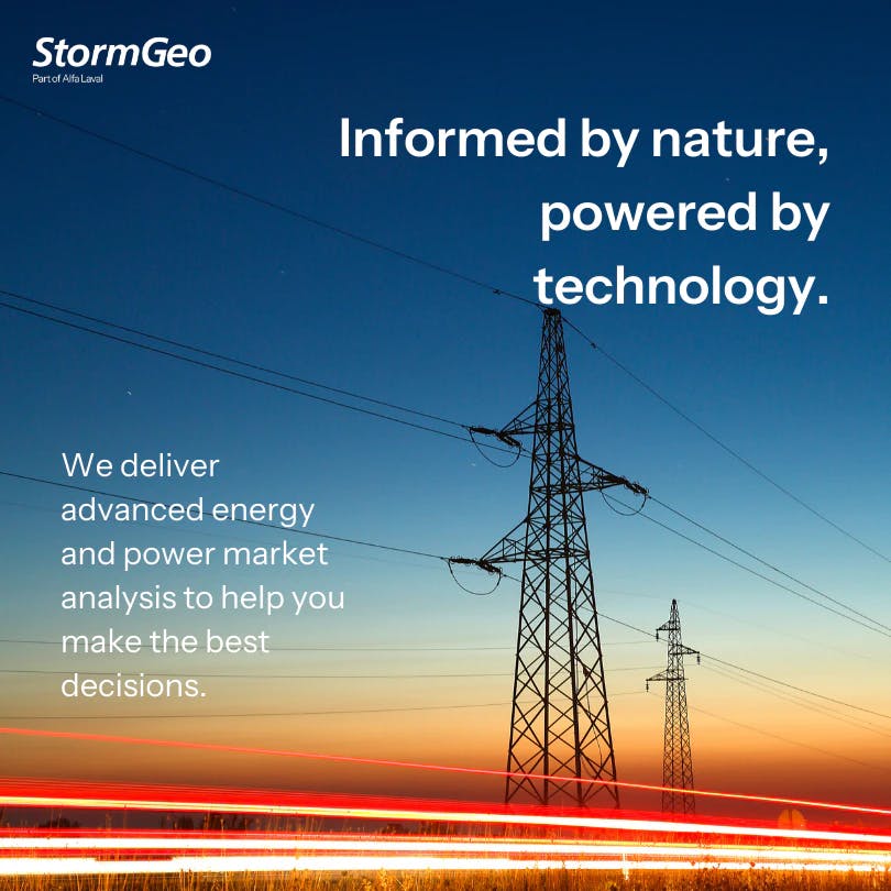 StormGeo power market report